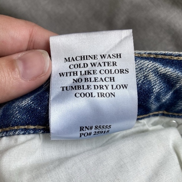 Eunina Tobi Super High-Rise Mom Jean Ankle - Size 9 - Picture 15 of 16